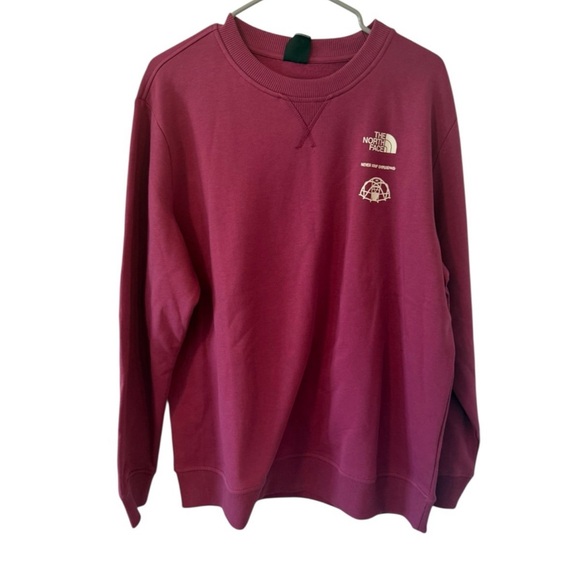 The North Face Tops - The North Face Women's  Cyber Berry  Crewneck Sweater size XL
